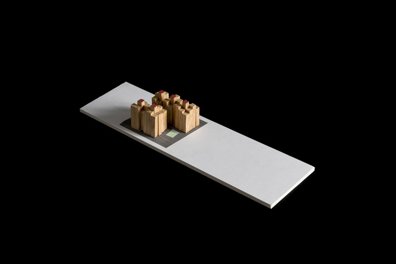 385 Housing Complex Şevki Pekin Architecture